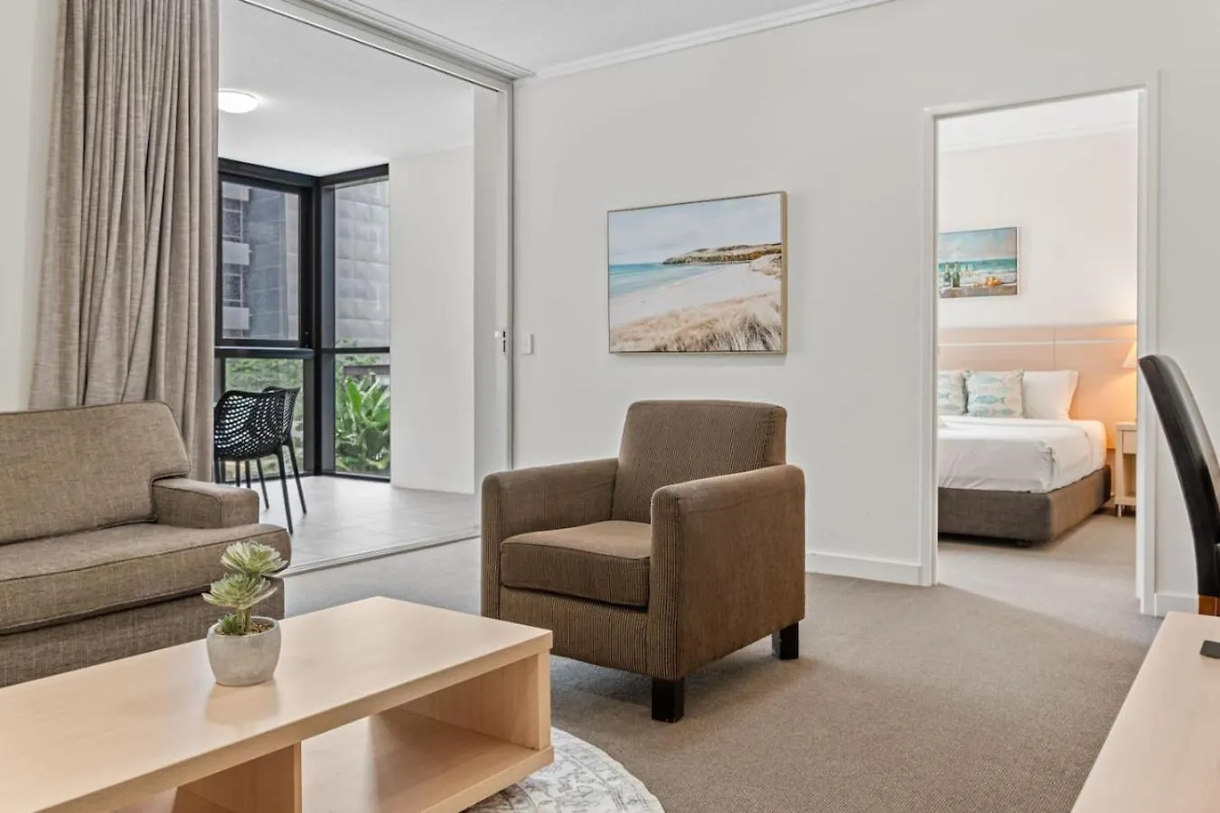 Heart Of Cbd 2Br Parking Close To Everything Brisbane Australia