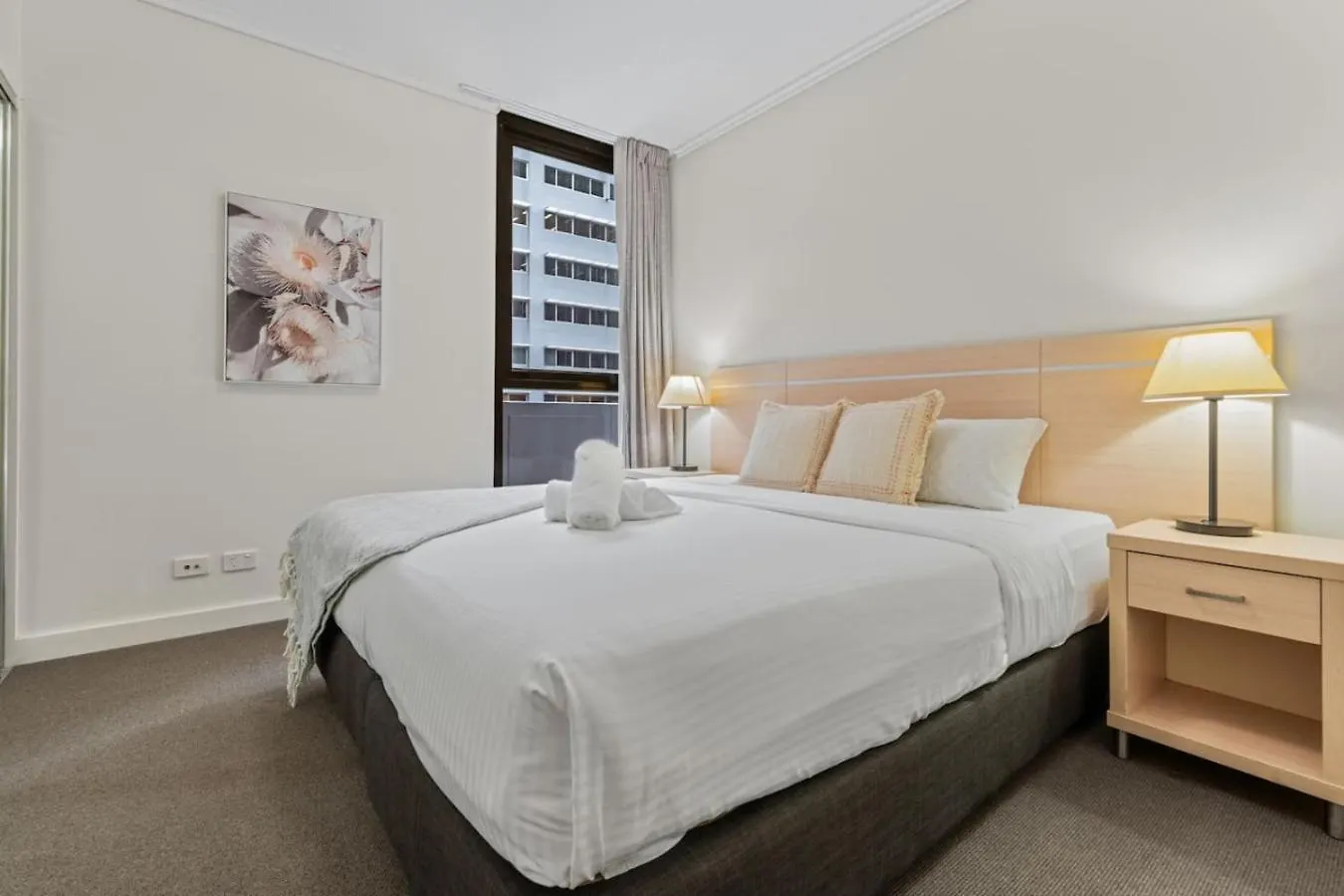 Heart Of Cbd 2Br Parking Close To Everything Brisbane